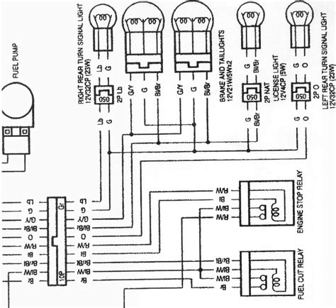 02 gmc sierra tailight junction box holder|GMC tail light pinout diagram.